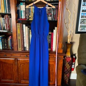 NWT Forever 21 Women Maxi Dress Blue size Small